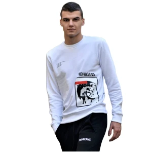 ΑΝΔΡΙΚΟ ΦΟΥΤΕΡ ΛΑΙΜΟΚΟΨΗ ICON MOHICANS ICON2 ΛΕΥΚΟ