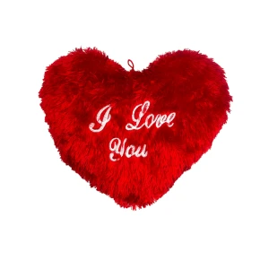 Λούτρινο καρδούλα I Love You Αγίου Βαλεντίνου Mohicans 40cm 82323 Κόκκινο