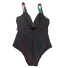 ΜΑΓΙΟ ΟΛΟΣΩΜΟ PLUS SIZE MOHICANS LS-2221 ΜΑΥΡΟ