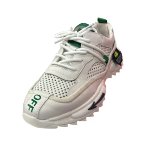 ΑΝΔΡΙΚΟ ΠΑΠΟΥΤΣΙ SNEAKERS  MOHICANS 7997-01 ΛΕΥΚΟ