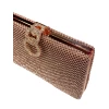 Γυναικεία τσάντα Φάκελος clutch JKL-11 Μπρονζέ