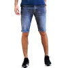 ΑΝΔΡΙΚΗ ΒΕΡΜΟΥΔΑ JEANS MOHICANS JP046 BLUE 