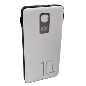 KLGO KP 90 POWER BANK 10000mAh με Θύρα USB-A KP-90.ΛΕΥΚΟ