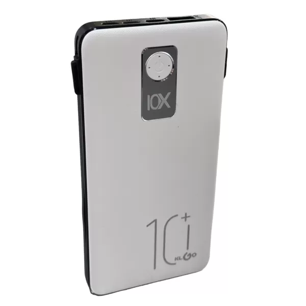 KLGO KP 90 POWER BANK 10000mAh με Θύρα USB-A KP-90.ΛΕΥΚΟ