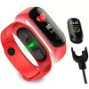SMART BRACELET M4 BLUETOOTH M4.ΚΟΚΚΙΝΟ