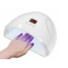 Υβριδικό κιτ λάμπα 12 led uv 12w φρέζα Λευκό