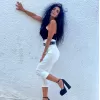 ΠΑΝΤΕΛΟΝΙ ΕΛΑΣΤΙΚΟ ΨΗΛΟΜΕΣΟ  MOHICANS MYI182.ΛΕΥΚΟ