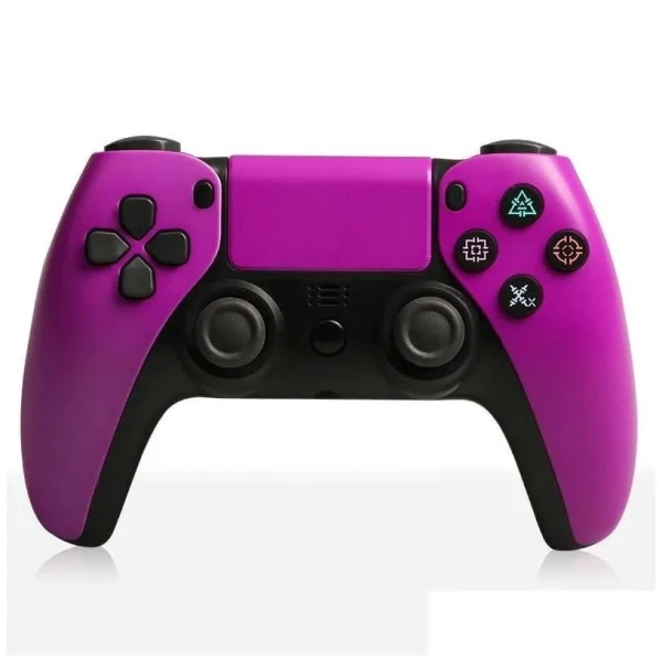 P4 Double4 Ασύρματο Gamepad για PC / PS4 / PS5 Μωβ P4 Double4 Ασύρματο Gamepad για PC / PS4 / PS5 Μωβ