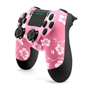 Ασύρματο Gamepad για Android / PC / PS3 / PS4 / iOS Ροζ