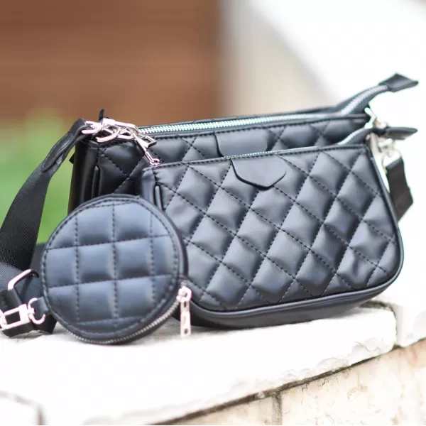 ΓΥΝΑΙΚΕΙΟ BUM BAG ΤΣΑΝΤΑΚΙ ΔΕΡΜΑΤΙΝΗ MOHICANS PH1837.ΜΑΥΡΟ