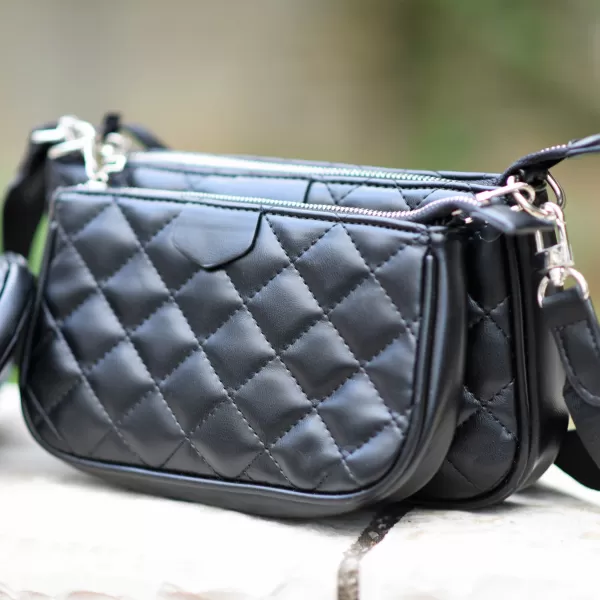 ΓΥΝΑΙΚΕΙΟ BUM BAG ΤΣΑΝΤΑΚΙ ΔΕΡΜΑΤΙΝΗ MOHICANS PH1837.ΜΑΥΡΟ
