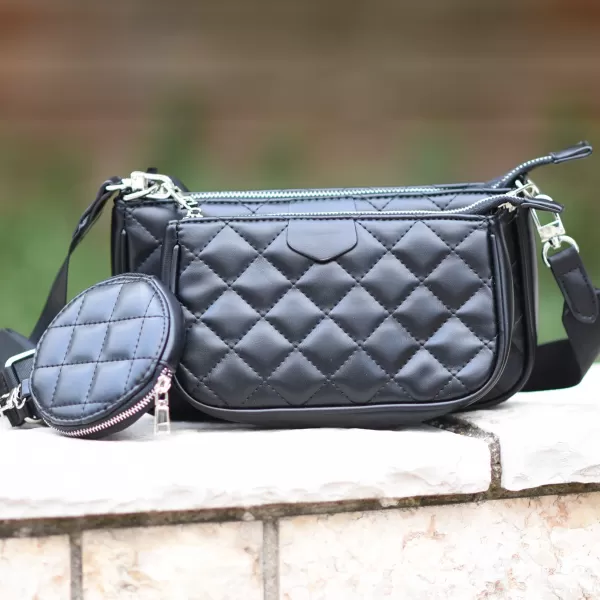 ΓΥΝΑΙΚΕΙΟ BUM BAG ΤΣΑΝΤΑΚΙ ΔΕΡΜΑΤΙΝΗ MOHICANS PH1837.ΜΑΥΡΟ
