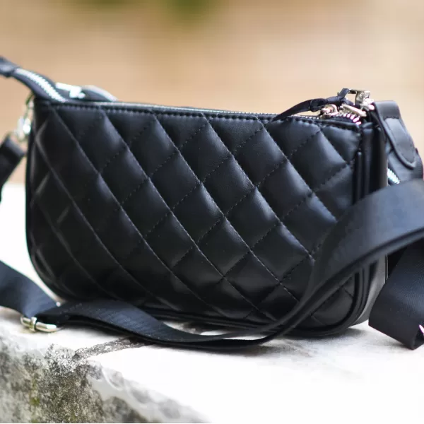 ΓΥΝΑΙΚΕΙΟ BUM BAG ΤΣΑΝΤΑΚΙ ΔΕΡΜΑΤΙΝΗ MOHICANS PH1837.ΜΑΥΡΟ