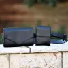 ΓΥΝΑΙΚΕΙΟ BUM BAG ΤΣΑΝΤΑΚΙ ΔΕΡΜΑΤΙΝΗ MOHICANS PH2062.ΜΑΥΡΟ