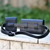 ΓΥΝΑΙΚΕΙΟ BUM BAG ΤΣΑΝΤΑΚΙ ΔΕΡΜΑΤΙΝΗ MOHICANS PH2062.ΜΑΥΡΟ