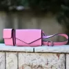 ΓΥΝΑΙΚΕΙΟ BUM BAG ΤΣΑΝΤΑΚΙ ΔΕΡΜΑΤΙΝΗ MOHICANS PH2062.ΡΟΖ