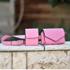 ΓΥΝΑΙΚΕΙΟ BUM BAG ΤΣΑΝΤΑΚΙ ΔΕΡΜΑΤΙΝΗ MOHICANS PH2062.ΡΟΖ
