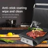 Τοστιέρα για 4 Τοστ & Steak Machine 2000W Raf R-2683 Inox 