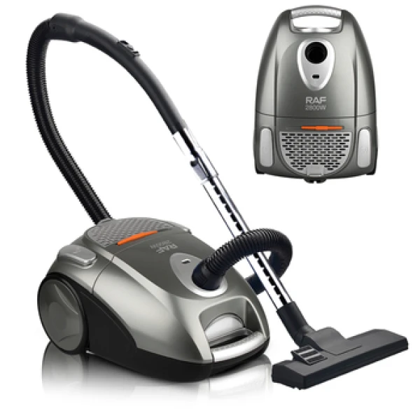 Ηλεκτρική σκούπα με σακούλα κάνιστρο 220V ABS 2800W RAF R.8670 Γκρι