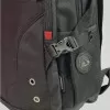 SUISSEWIN ΑΝΔΡΙΚΟ ΣΑΚΙΔΙΟ ΠΛΑΤΗΣ ΑΔΙΑΒΡΟΧΟ AIRFLOW MOHICANS SN9016.ΜΑΥΡΟ