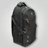 SUISSEWIN ΑΝΔΡΙΚΟ ΣΑΚΙΔΙΟ ΠΛΑΤΗΣ ΑΔΙΑΒΡΟΧΟ AIRFLOW MOHICANS SN9016.ΜΑΥΡΟ