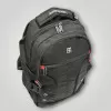 SUISSEWIN ΑΝΔΡΙΚΟ ΣΑΚΙΔΙΟ ΠΛΑΤΗΣ ΑΔΙΑΒΡΟΧΟ AIRFLOW MOHICANS SN9016.ΜΑΥΡΟ