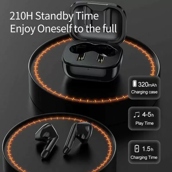 ΑΣΥΡΜΑΤΑ  ΑΚΟΥΣΤΙΚΑ BLUETOOTH ΜΕ ΚΟΥΤΙ ΦΟΡΤΙΣΗΣ AWEI TWS T36.ΜΑΥΡΟ