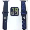 SMARTWATCH ΜΕ ΠΑΛΜΟΓΡΑΦΟ Τ55.ΜΑΥΡΟ-ΜΠΛΕ