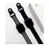 SMARTWATCH ΜΕ ΠΑΛΜΟΓΡΑΦΟ Τ55.ΜΑΥΡΟ-ΑΣΠΡΟ