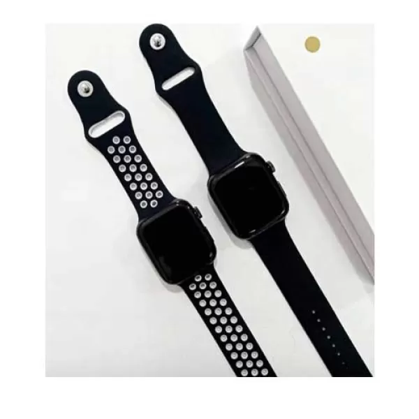 SMARTWATCH ΜΕ ΠΑΛΜΟΓΡΑΦΟ Τ55.ΜΑΥΡΟ-ΑΣΠΡΟ