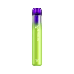 Vozol Neon 800 Watrermelon Ice Ηλεκτρονικό Τσιγάρο μιας Χρήσης 800 Εισπνοών 2ml 20mg 