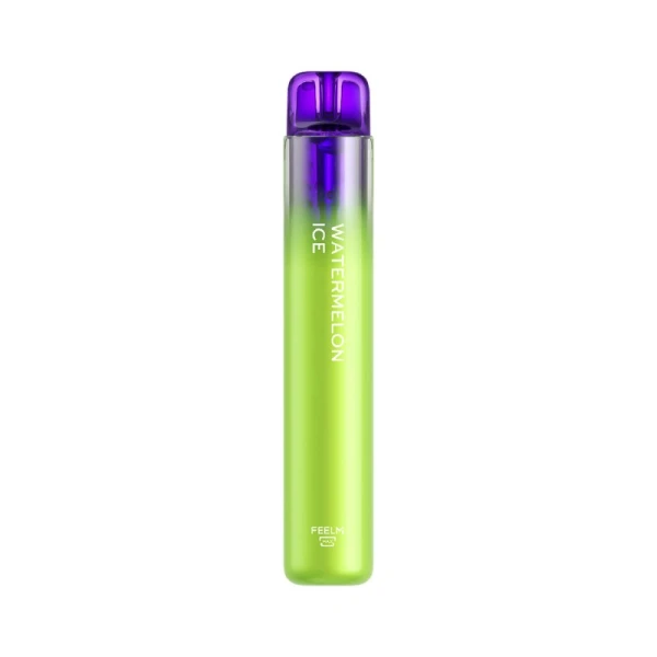 Vozol Neon 800 Watrermelon Ice Ηλεκτρονικό Τσιγάρο μιας Χρήσης 800 Εισπνοών 2ml 20mg 