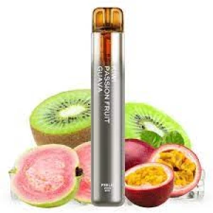 Vozol Neon 800 Kiwi Passion Fruit Guava Ηλεκτρονικό Τσιγάρο μιας Χρήσης 800 Εισπνοών 2ml 20mg 