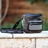 ΓΥΝΑΙΚΕΙΟ BUM BAG ΤΣΑΝΤΑΚΙ ΣΤΡΑΣ ΔΕΡΜΑΤΙΝΗ MOHICANS W0469.ΜΑΥΡΟ