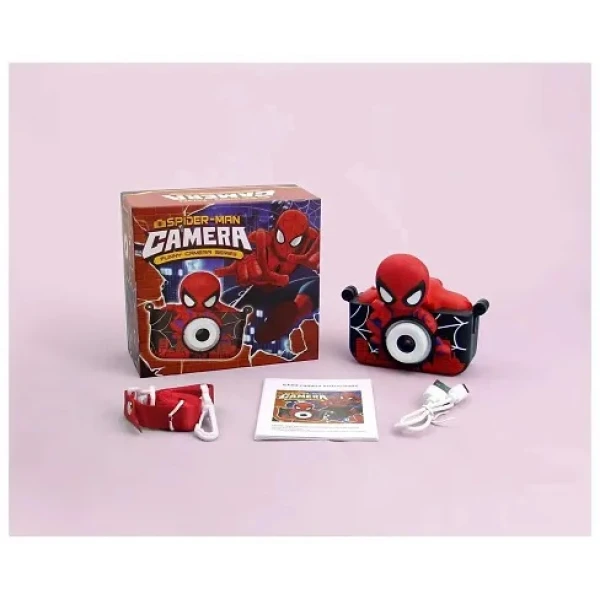 MINI ΨHΦΙΑΚΗ ΠΑΙΔΙΚΗ SPIDER-MAN ΦΩΤΟΓΡΑΦΙΚΗ ΜΗΧΑΝΗ ΚΑΜΕΡA XL-940 