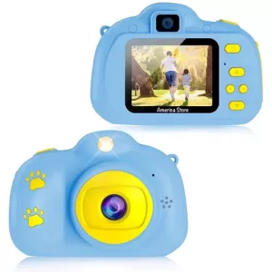 FUNNY KIDS CAMS COMPACT ΦΩΤΟΓΡΑΦΙΚΗ ΜΗΧΑΝΗ 3MP XP-085 ΜΠΛΕ