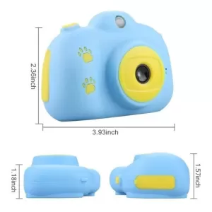FUNNY KIDS CAMS COMPACT ΦΩΤΟΓΡΑΦΙΚΗ ΜΗΧΑΝΗ 3MP XP-085 ΜΠΛΕ