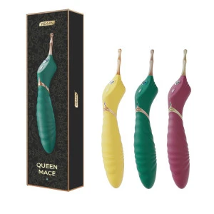 Vibrator Queen Mace YY632 Πράσινο
