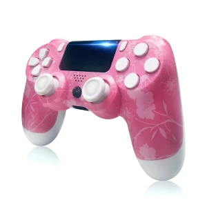 Ασύρματο Gamepad για Android / PC / PS4 / iOS PS4 Ροζ