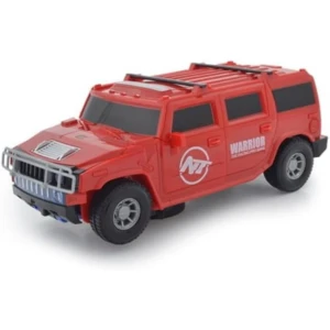 Αυτοκινητάκι Transformers Hummer H3 που μετατρέπεται σε ρομπότ, με προβολέα εικόνας και ήχου 8811-5 Κόκκινο