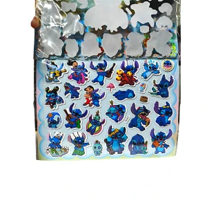 Aυτοκόλλητα Stitch Puffy YD-077