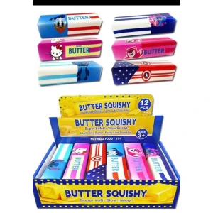 Butter Salted Squishy 140gr Αφρώδες XP2602-123