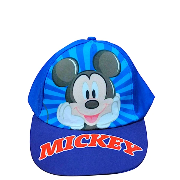 Disney Mickey Παιδικό Καπέλο Τζόκεϋ Για Αγόρια και Κορίτσια NW1213-1 Μπλε Disney Mickey Παιδικό Καπέλο Τζόκεϋ Για Αγόρια και Κορίτσια NW1213-1 Μπλε