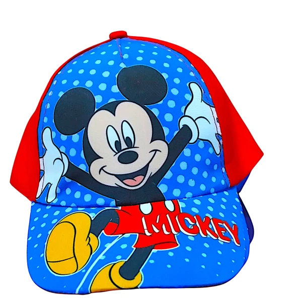 Disney Mickey Παιδικό Καπέλο Τζόκεϋ Για Αγόρια και Κορίτσια NW1213-2 Κόκκινο Disney Mickey Παιδικό Καπέλο Τζόκεϋ Για Αγόρια και Κορίτσια NW1213-2 Κόκκινο