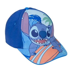 Disney Stitch Παιδικό Καπέλο Τζόκεϋ Για Αγόρια & Κορίτσια 2200010115B Μπλε