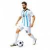 Φιγούρα Δράσης Ποδοσφαιριστή Messi Νο10 με Μπάλα 25cm 51006-1