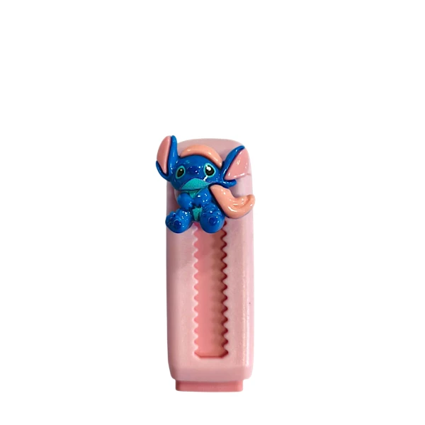 Γόμα Disney Stitch καθαρά χωρίς σημάδια 23957-7-1 Ροζ