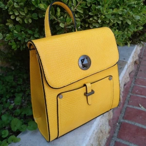 ΓΥΝΑΙΚΕΙΑ ΤΣΑΝΤΑ ΠΛΑΤΗΣ MOHICANS PH1498 ΚΙΤΡΙΝΟ