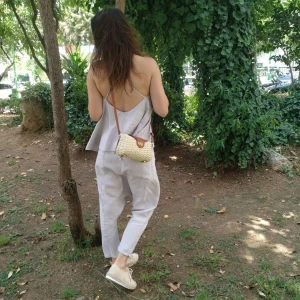 ΓΥΝΑΙΚΕΙΑ ΤΣΑΝΤΑ ΩΜΟΥ MOHICANS BLACK LINE