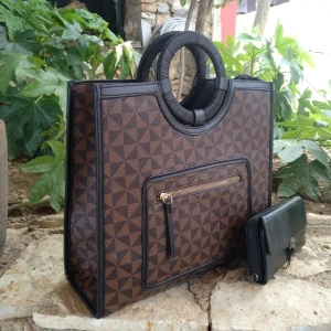 ΓΥΝΑΙΚΕΙΑ ΤΣΑΝΤΑ ΩΜΟΥ MOHICANS BAG88978 ΚΑΦΕ